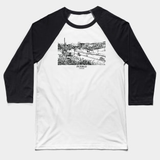 Pueblo - Colorado Baseball T-Shirt